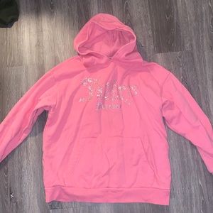 Pink juicy couture hoodie
